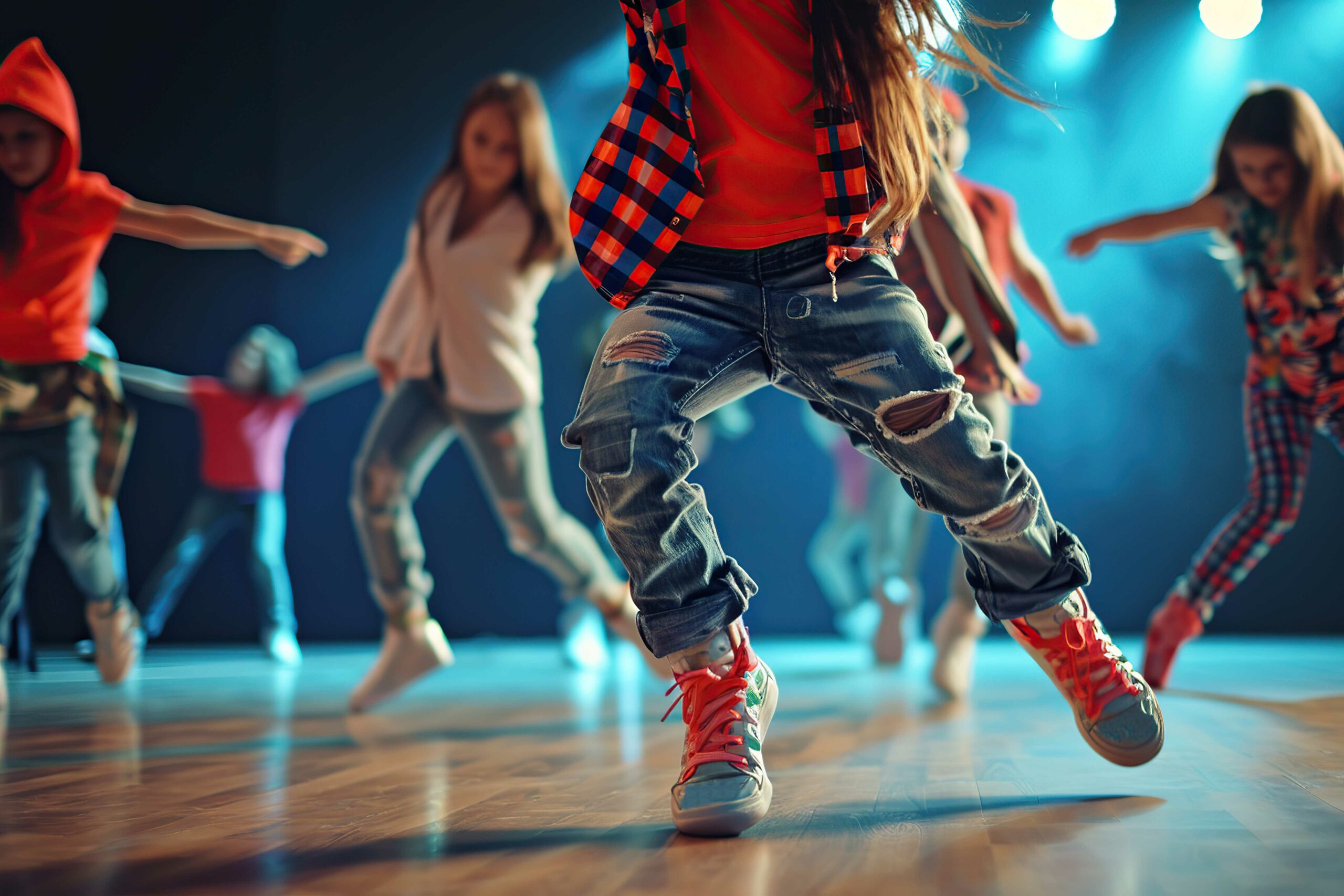 Hip Hop dance class at Dance Fitness Complex Townsville