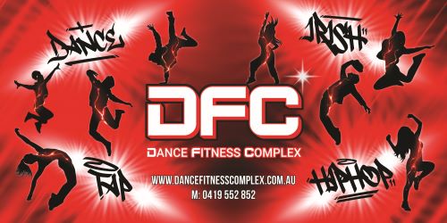 Dance Fitness Complex banner - Hip Hop dance classes in Townsville