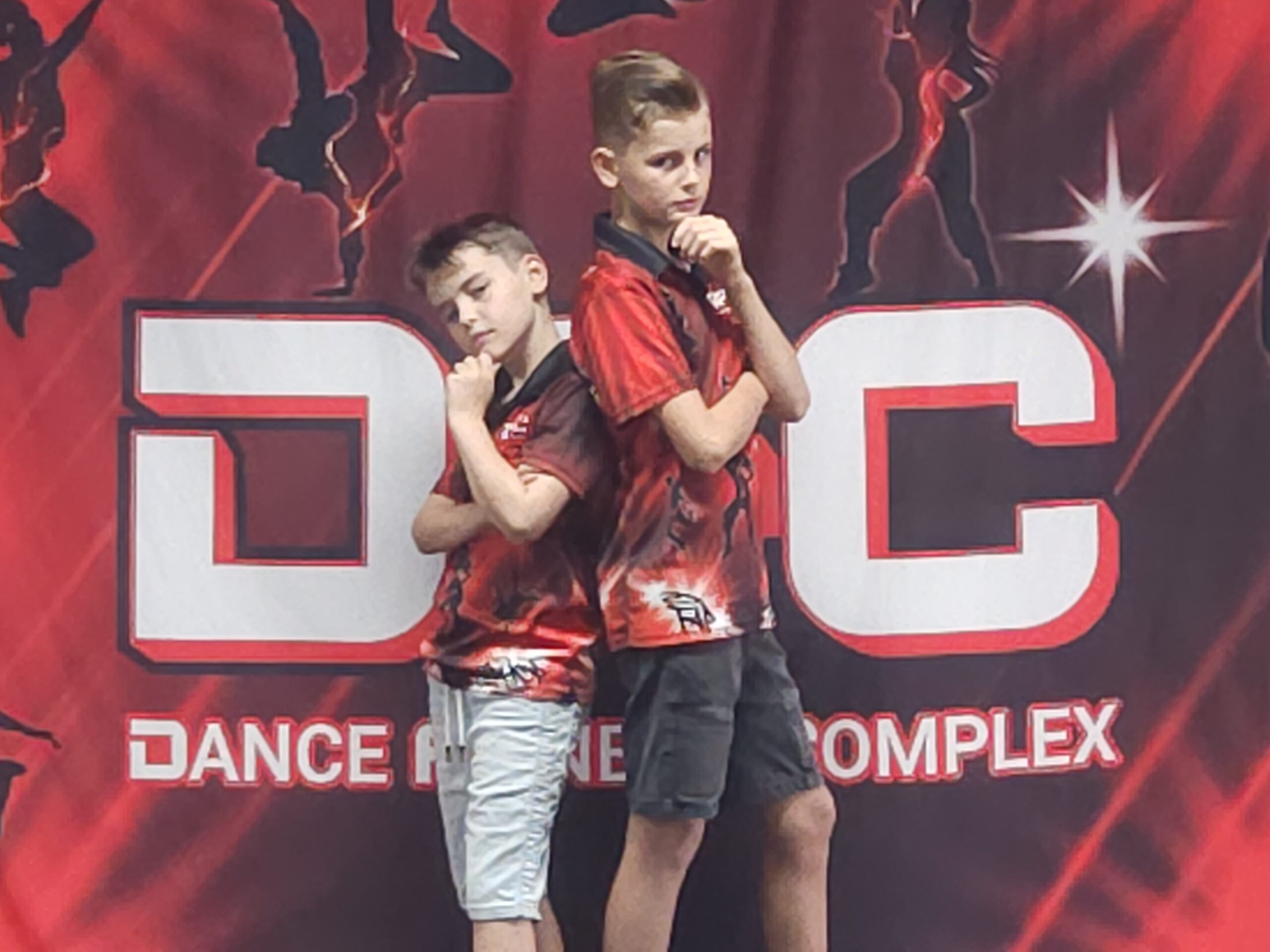 DFC student learning Breaking floorwork in a Hip Hop class in Townsville